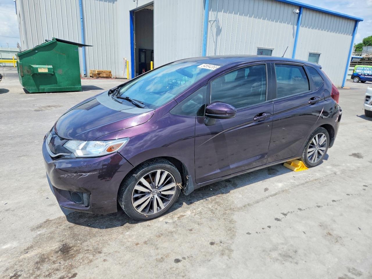 Salvage Honda Fit Image