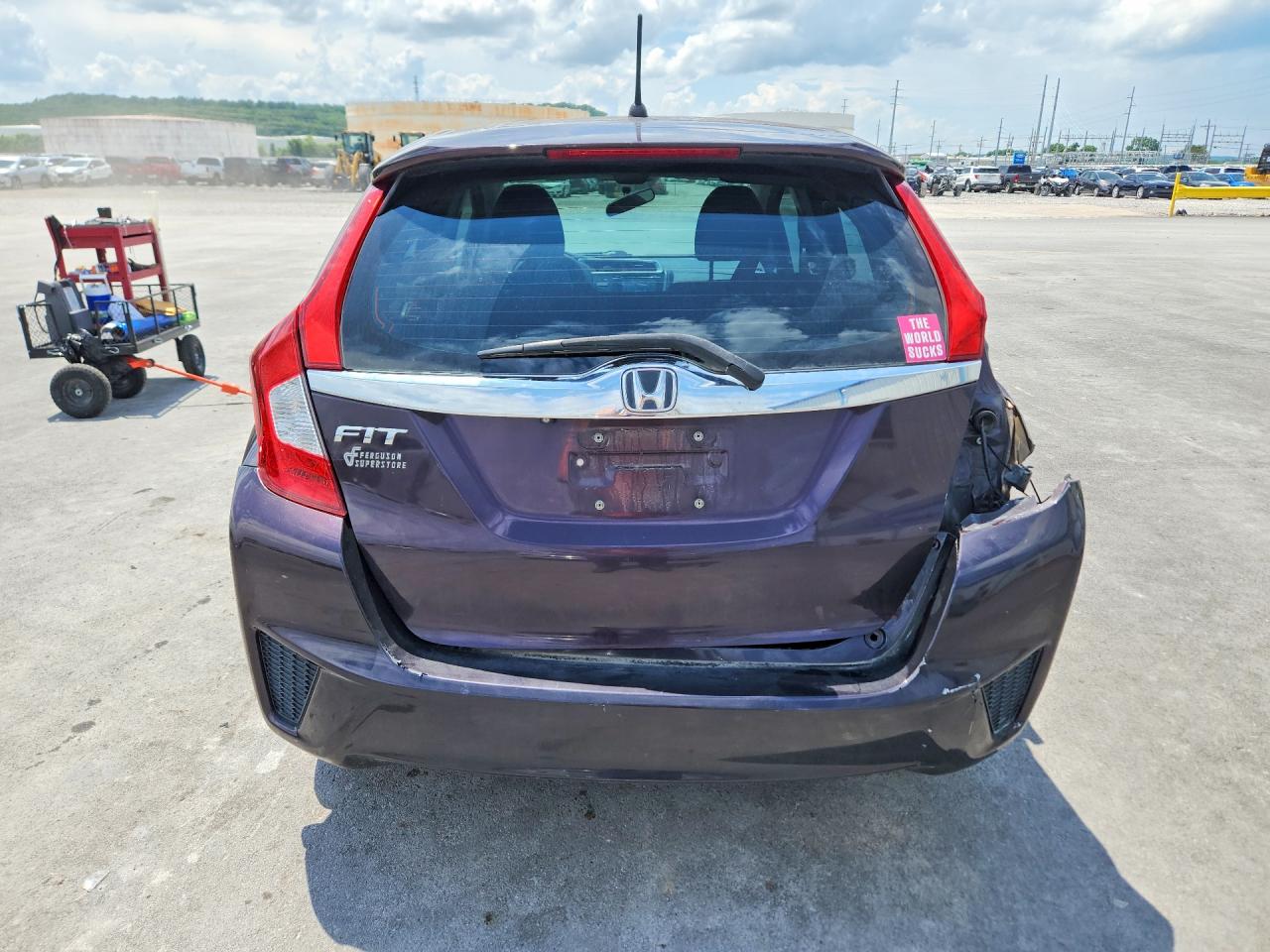 Honda Fit Ex
