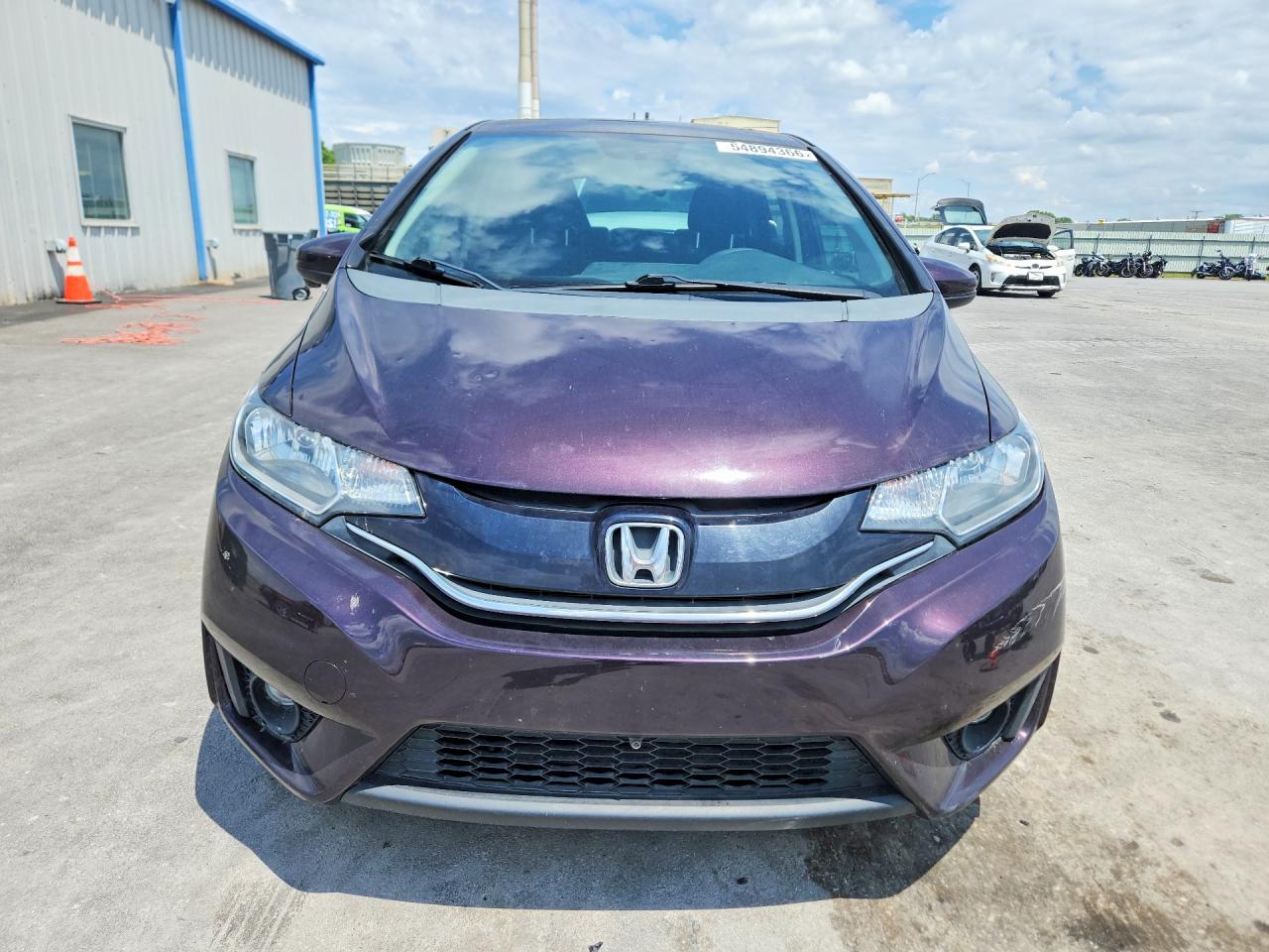 Honda Fit Ex