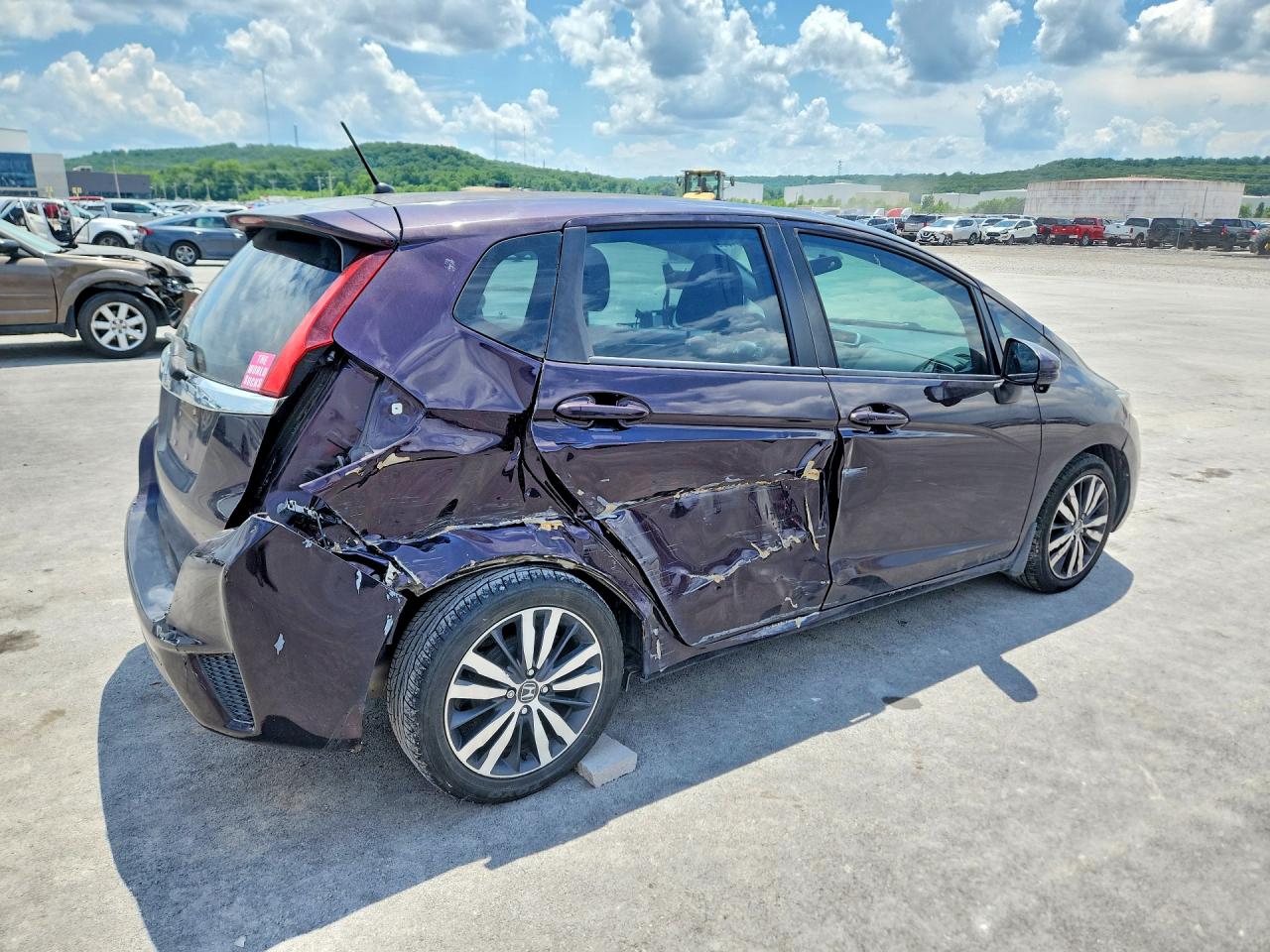Honda Fit Ex