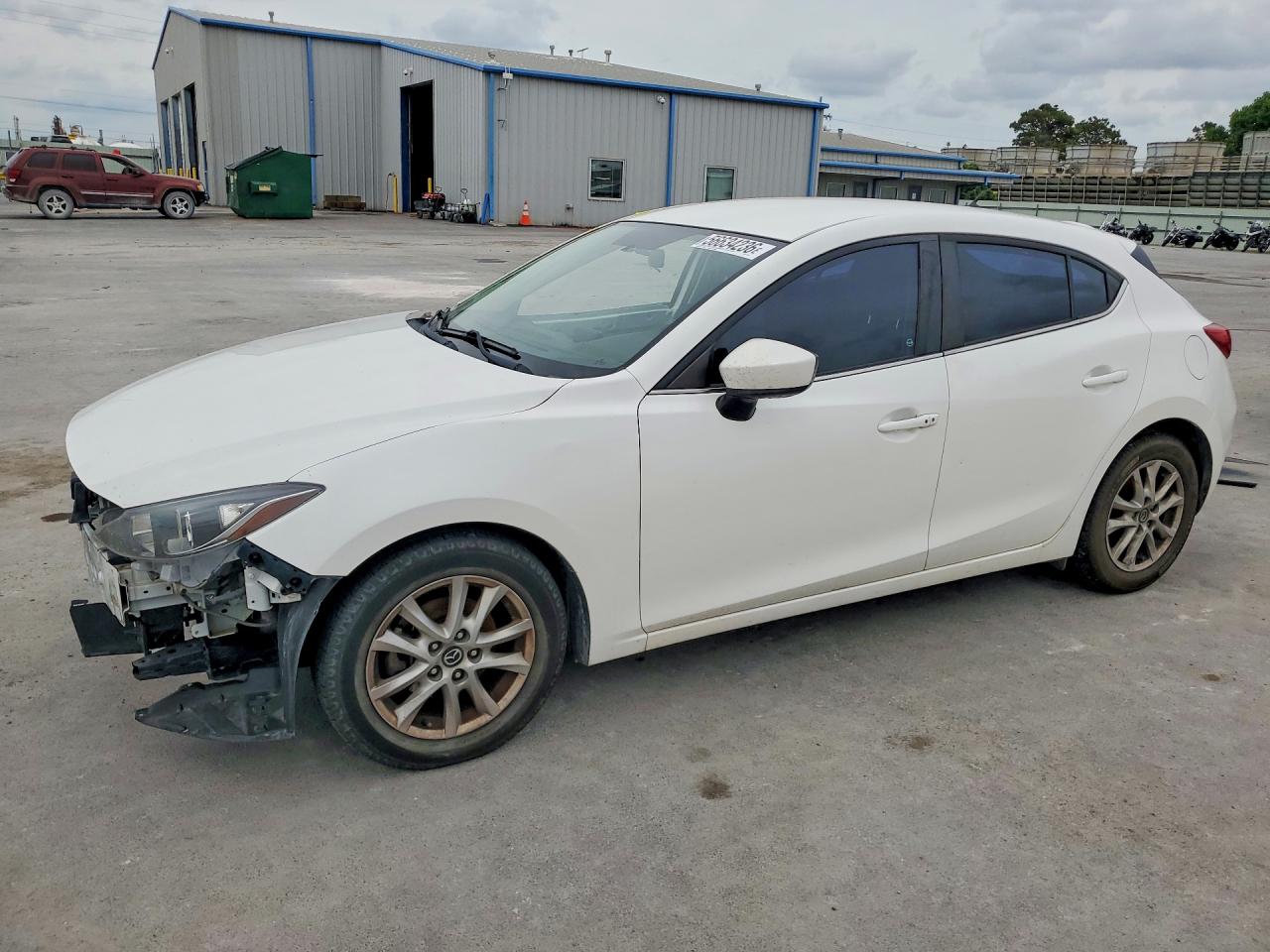 Salvage Mazda 3 Image