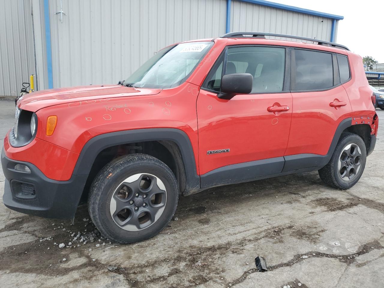 Salvage Jeep Renegade Image