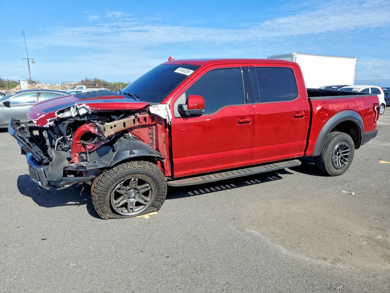 Salvage Ford F-150 Image