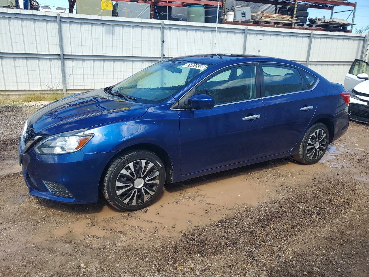 Salvage Nissan Sentra Image