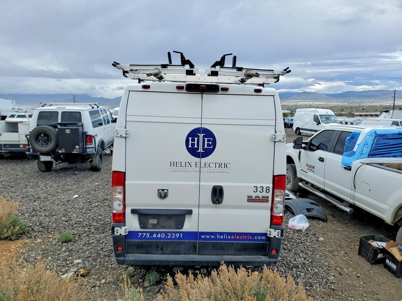 Ram Promaster 2500 High