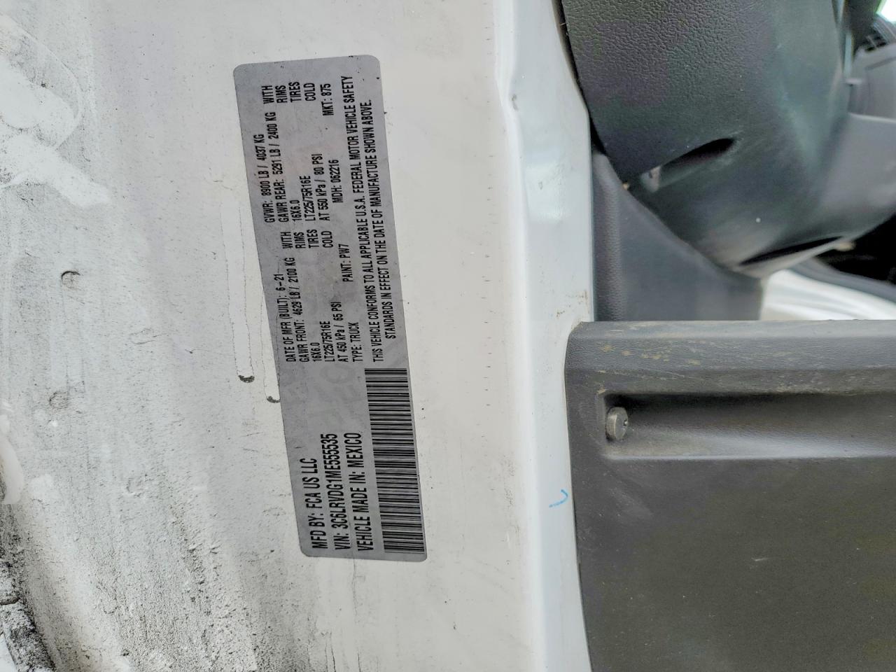 Ram Promaster 2500 High