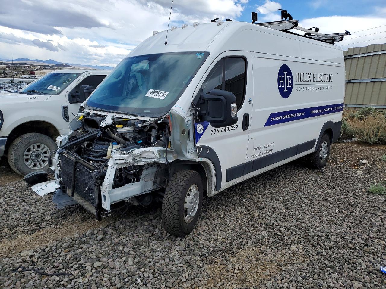 Salvage Ram Promaster Image