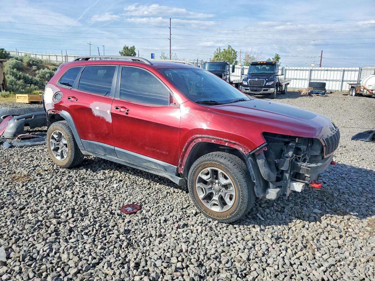 Jeep Cherokee Trailhawk