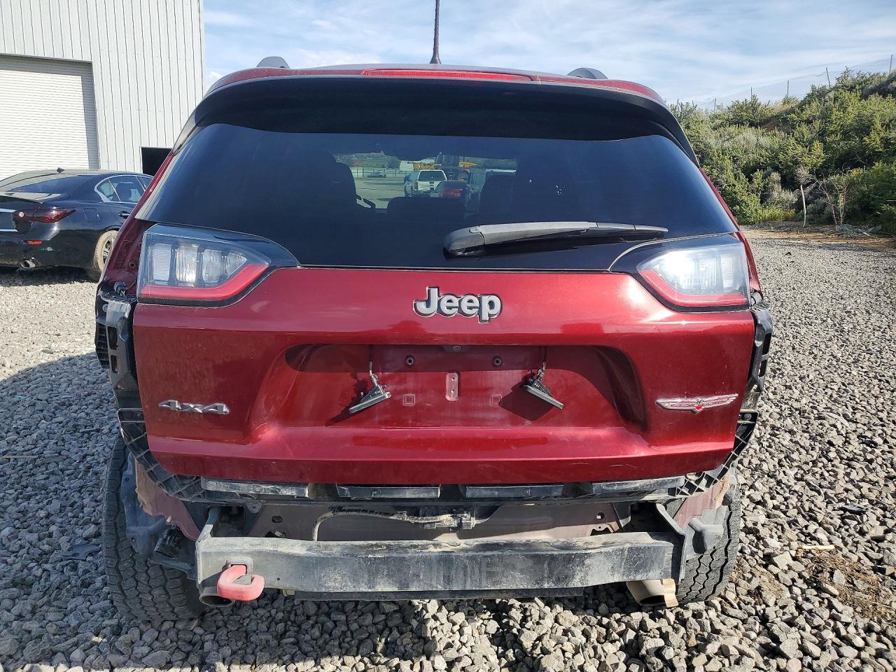 Jeep Cherokee Trailhawk