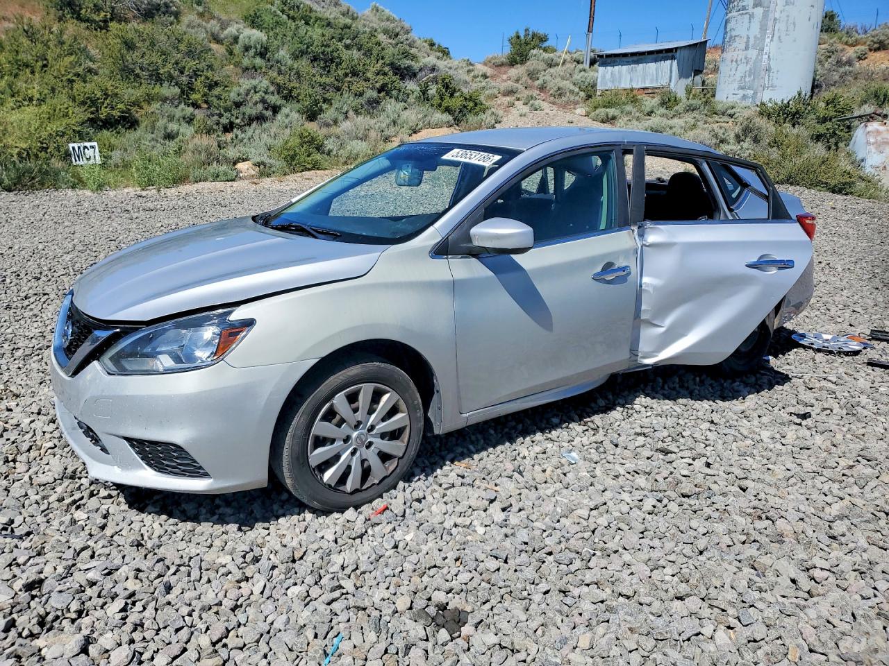 Salvage Nissan Sentra Image