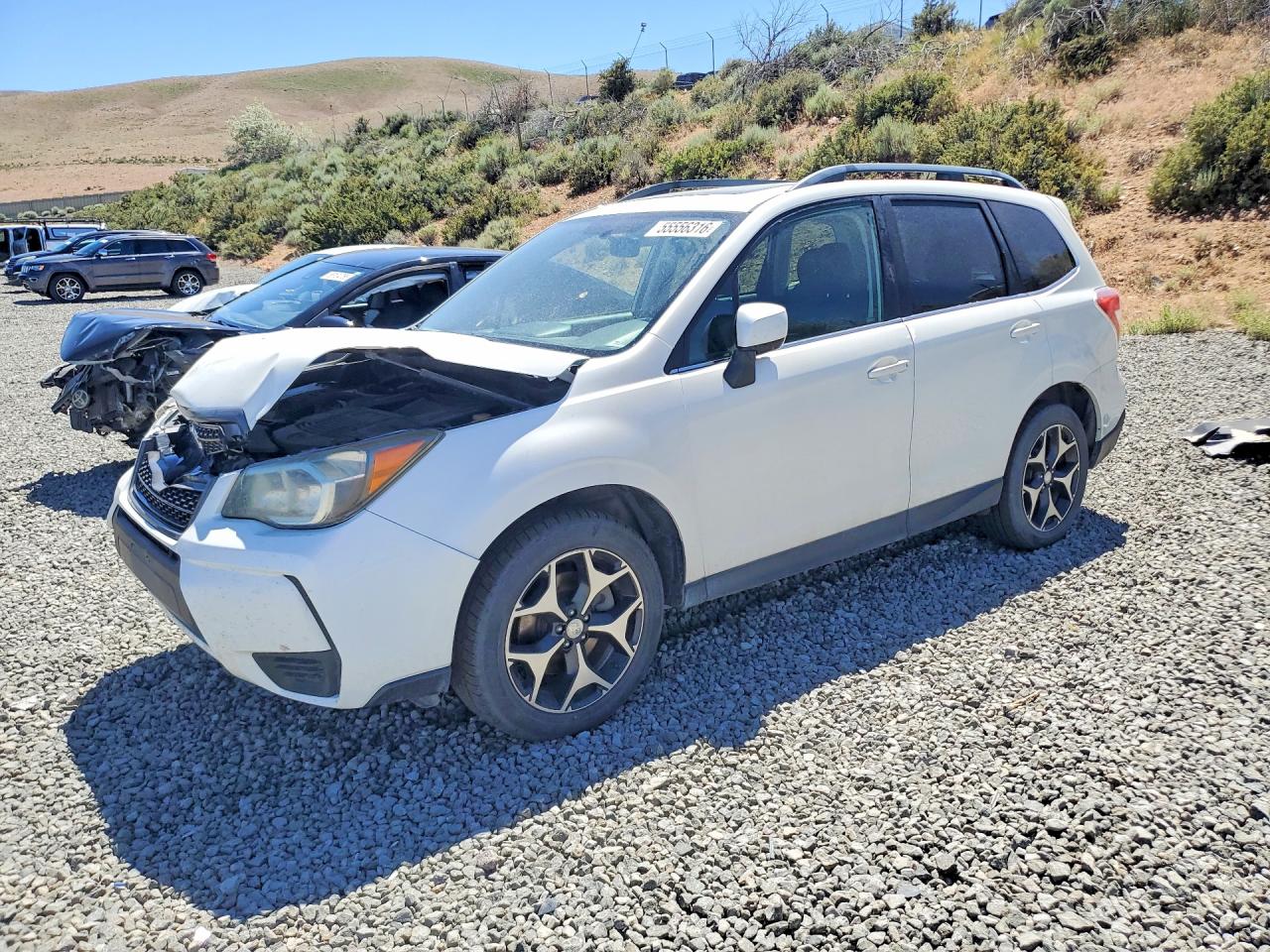 Salvage Subaru Forester Image