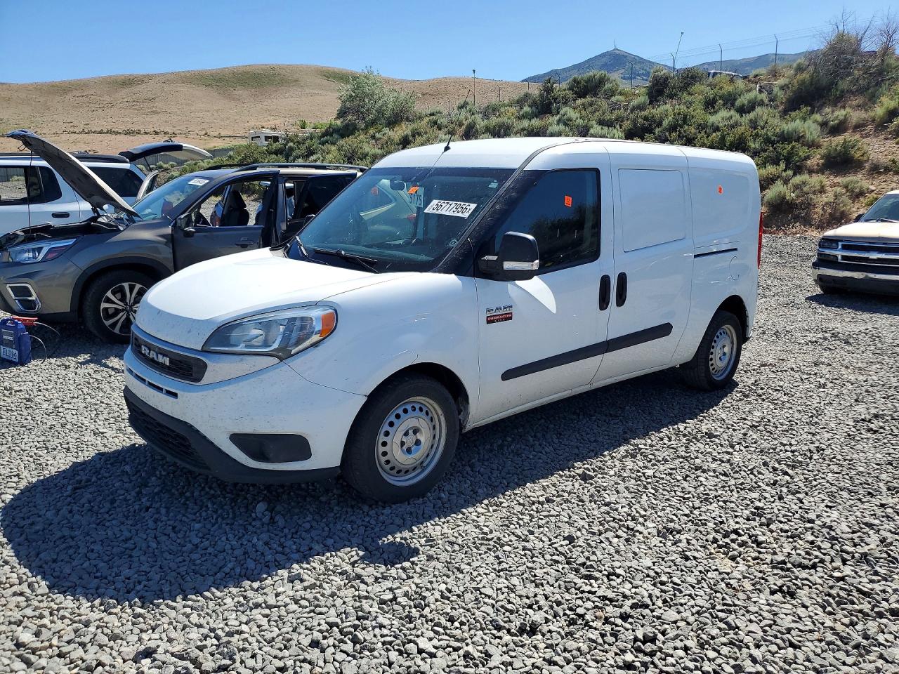 Salvage Ram Promaster Image