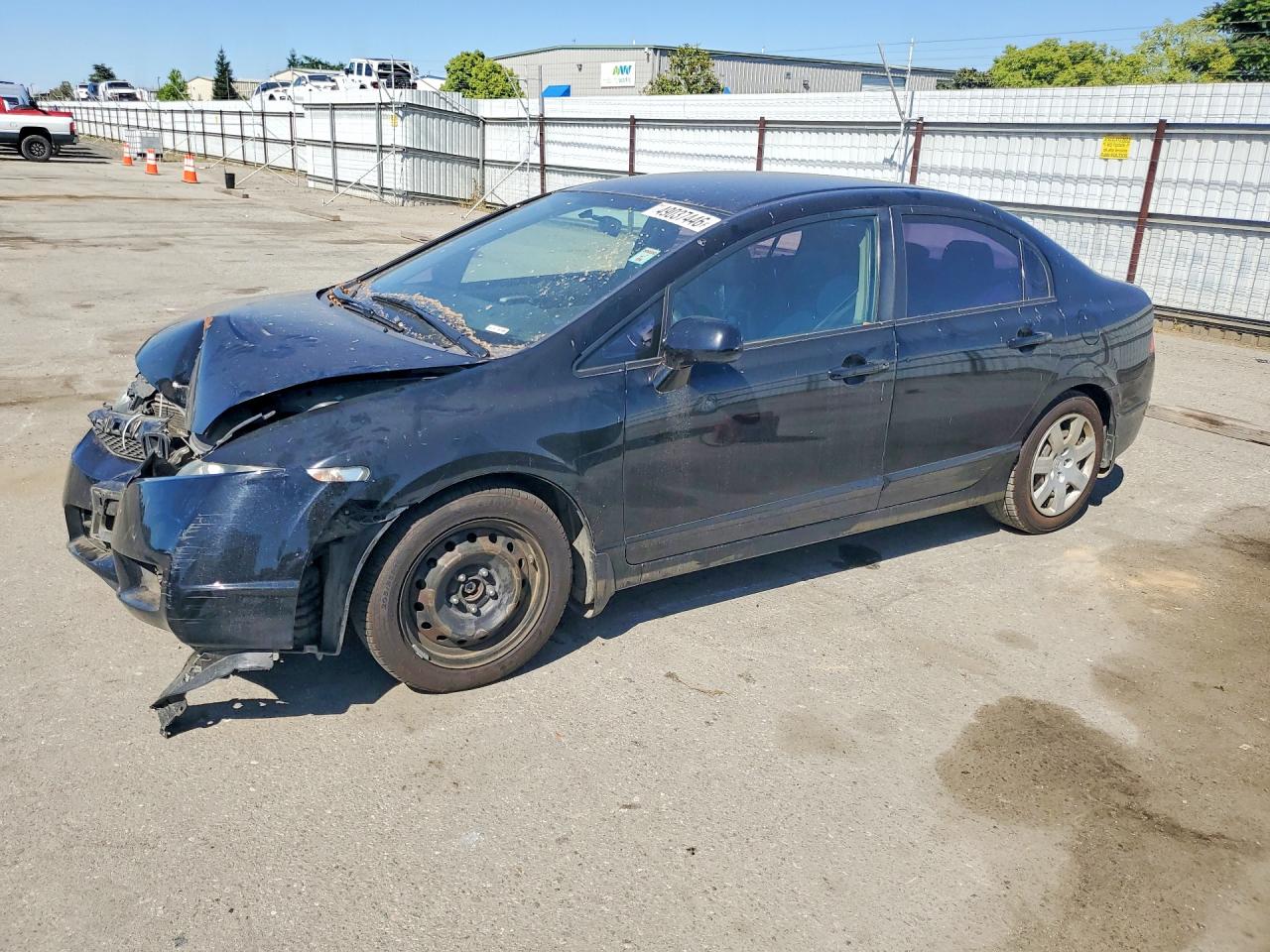 Salvage Honda Civic Image