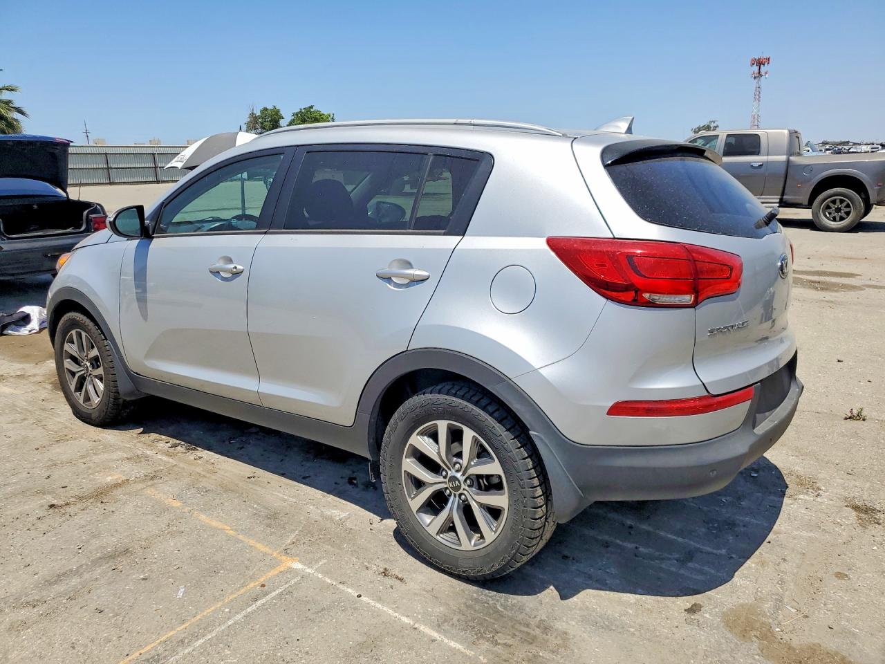 Kia Sportage Lx