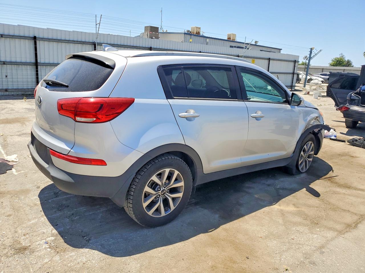 Kia Sportage Lx