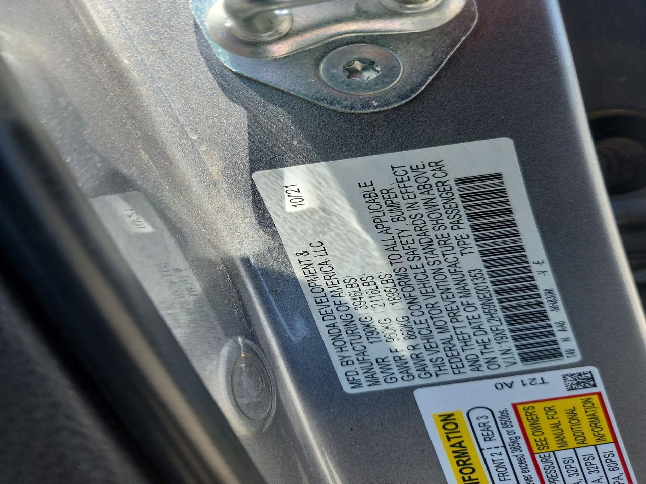 Honda Civic Lx