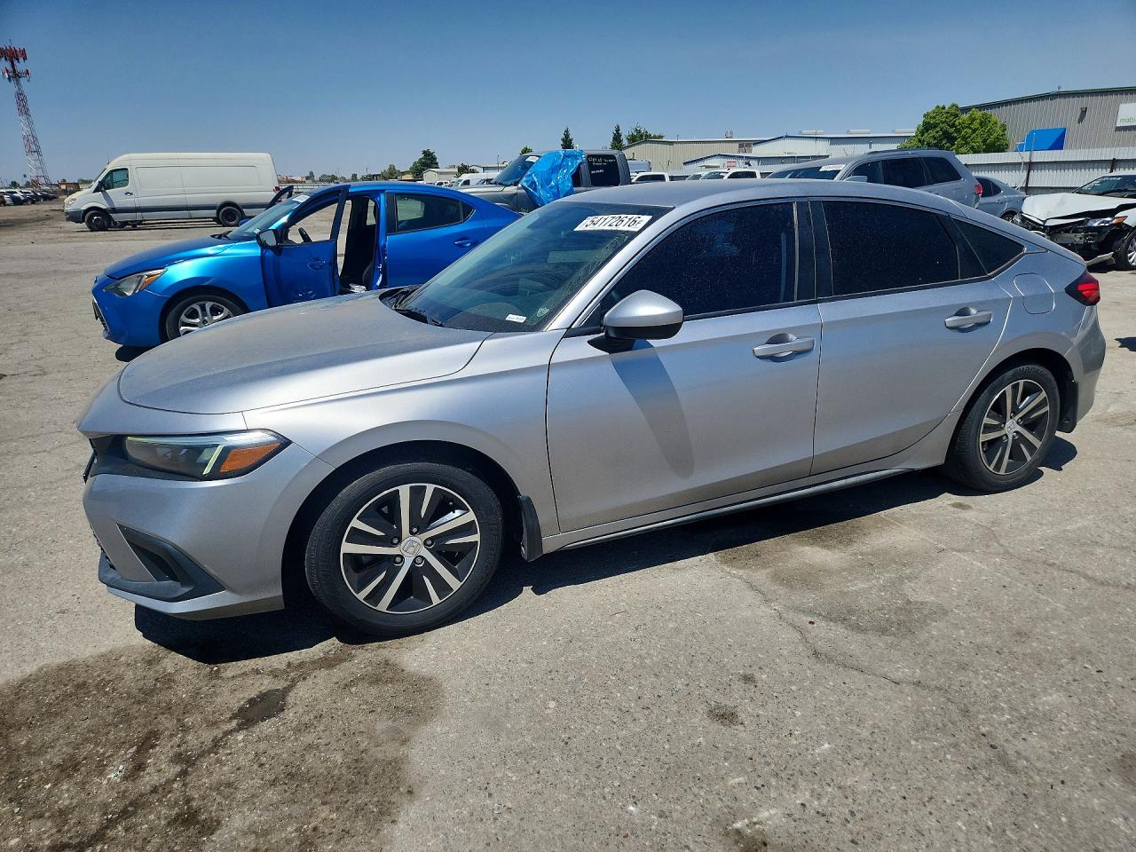 Salvage Honda Civic Image