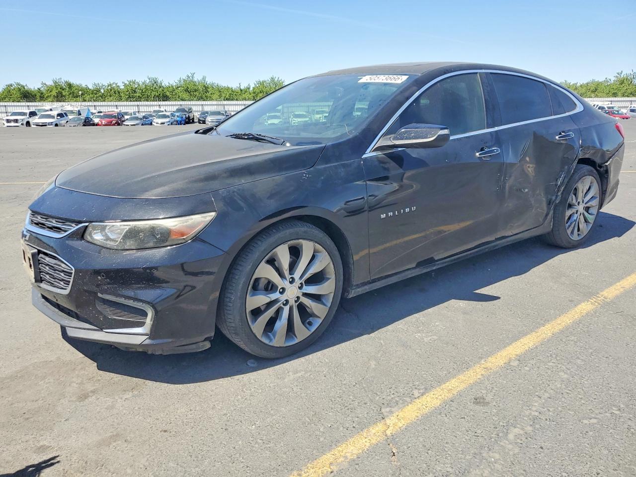Salvage Chevrolet Malibu Image