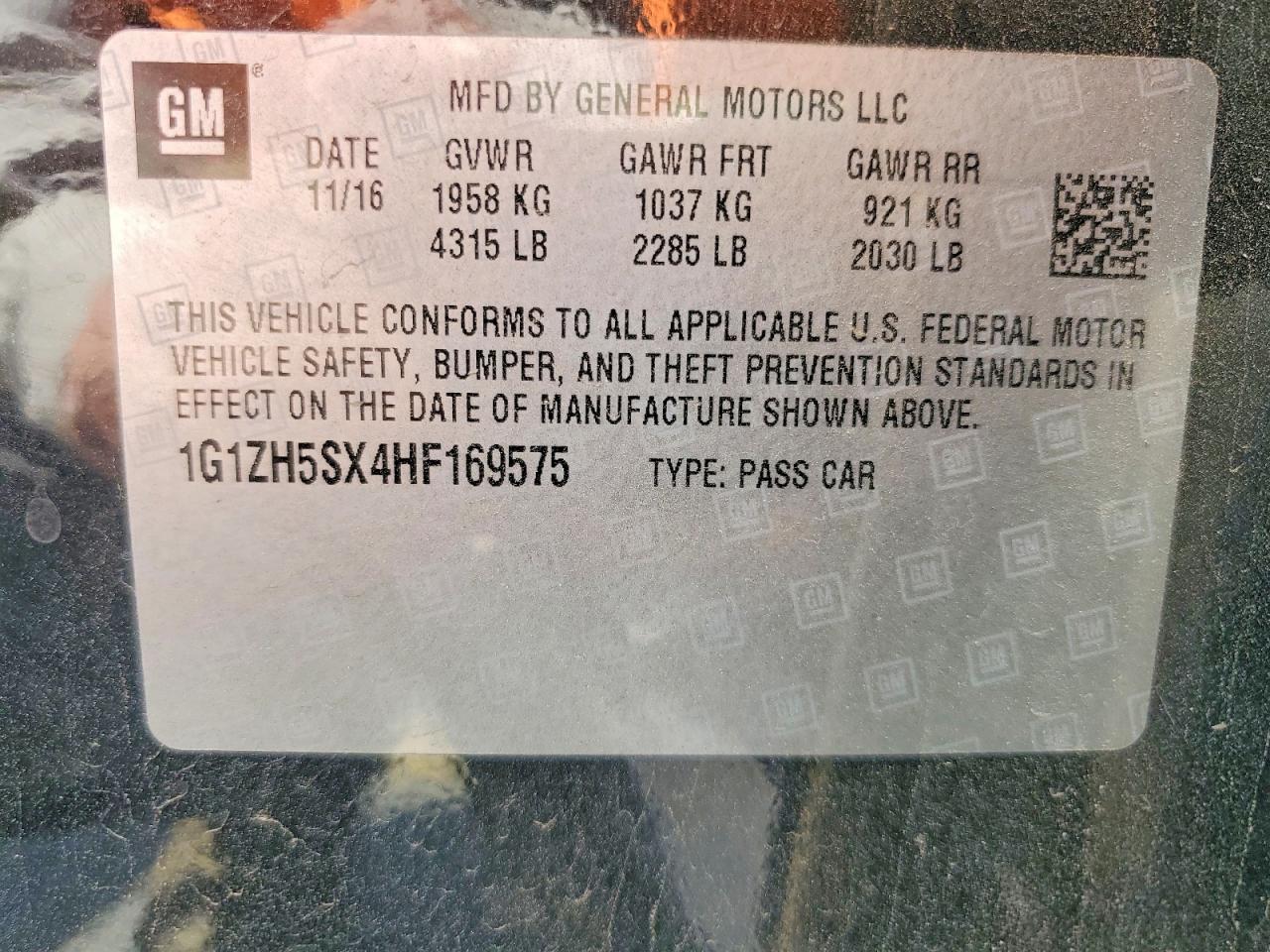 Chevrolet Malibu Premier