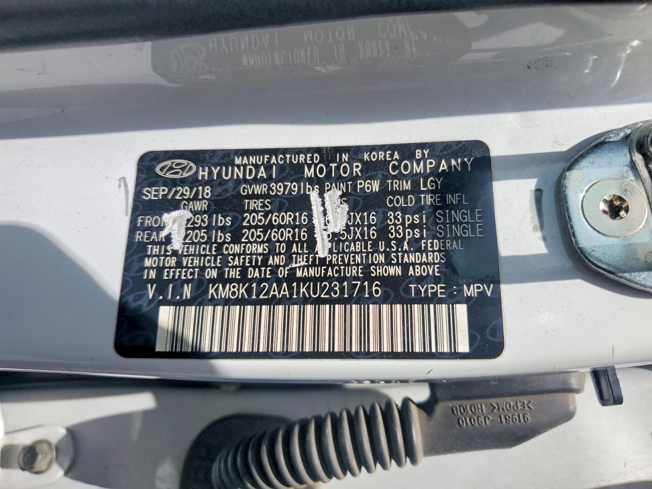 Hyundai KONA Se