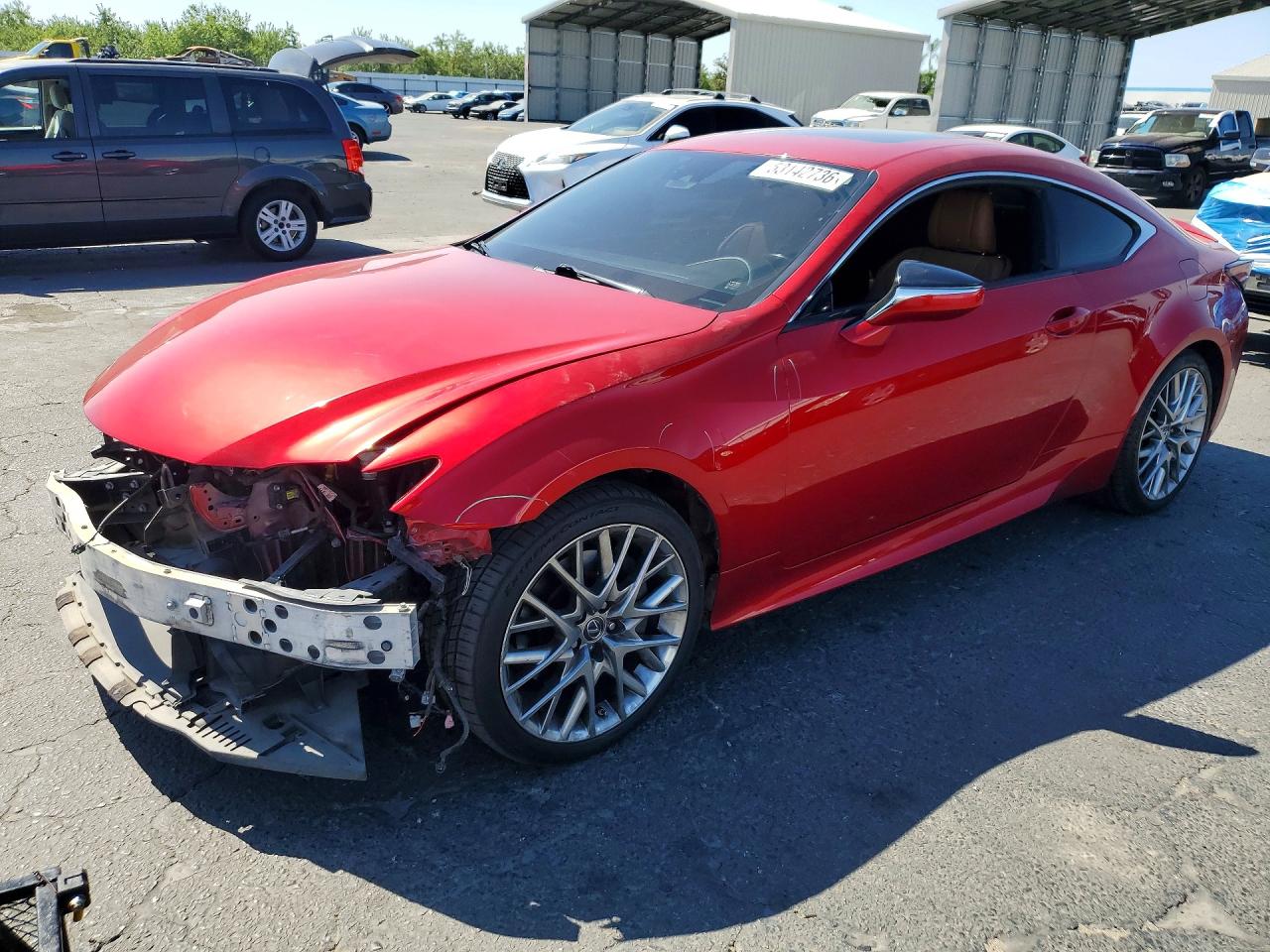 Salvage Lexus RX Image