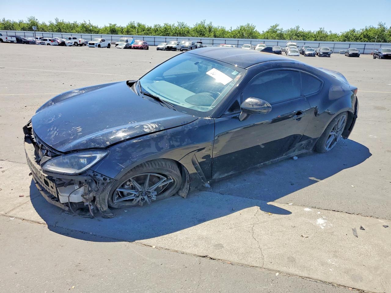 Salvage Subaru BRZ Image