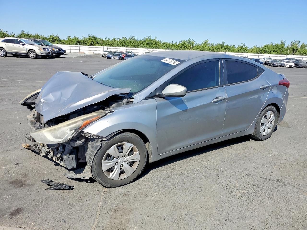Salvage Hyundai ELANTRA Image