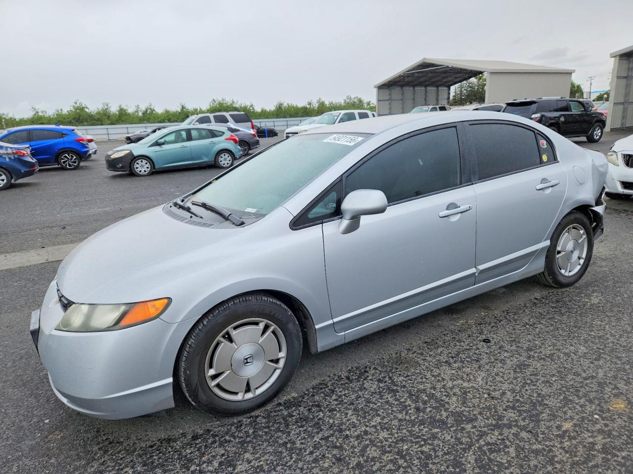 Salvage Honda Civic Image