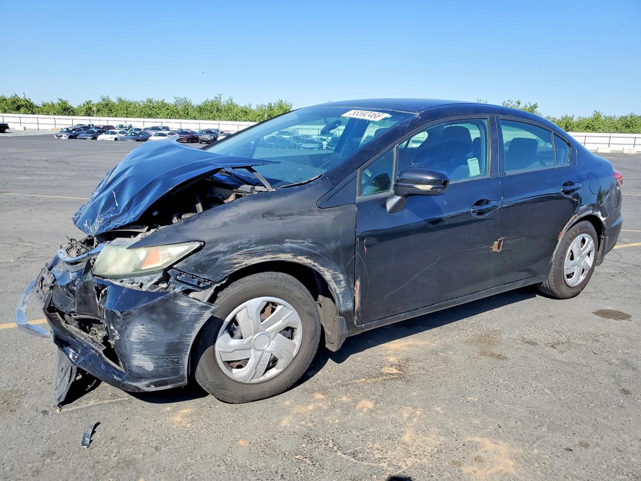 Salvage Honda Civic Image