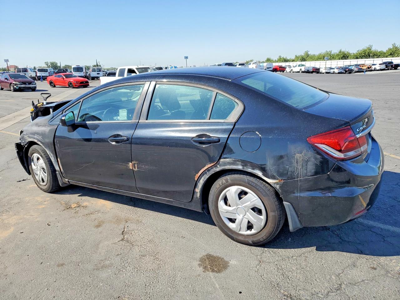 Honda Civic Lx