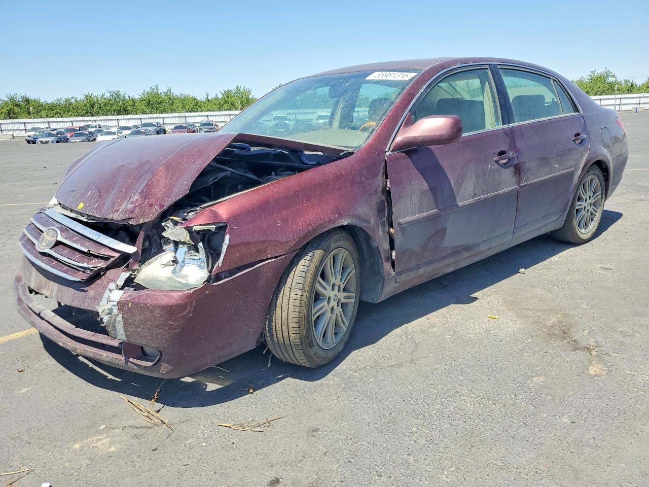 Salvage Toyota Avalon Image