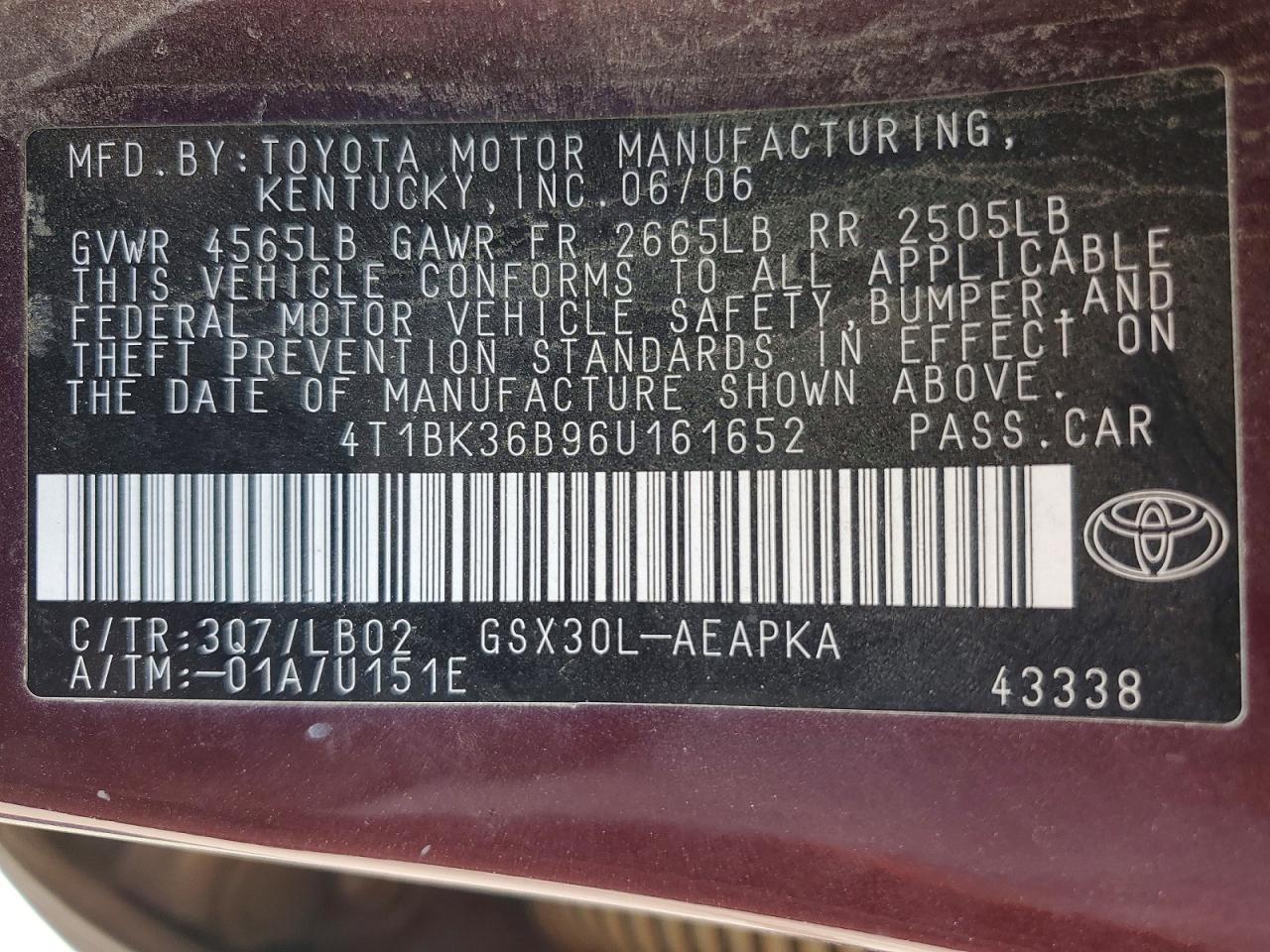 Toyota Avalon Limited