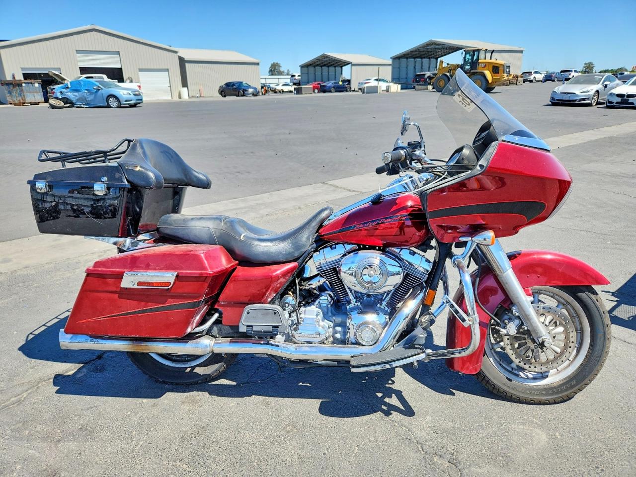 Salvage Harley-Davidson Fl Image