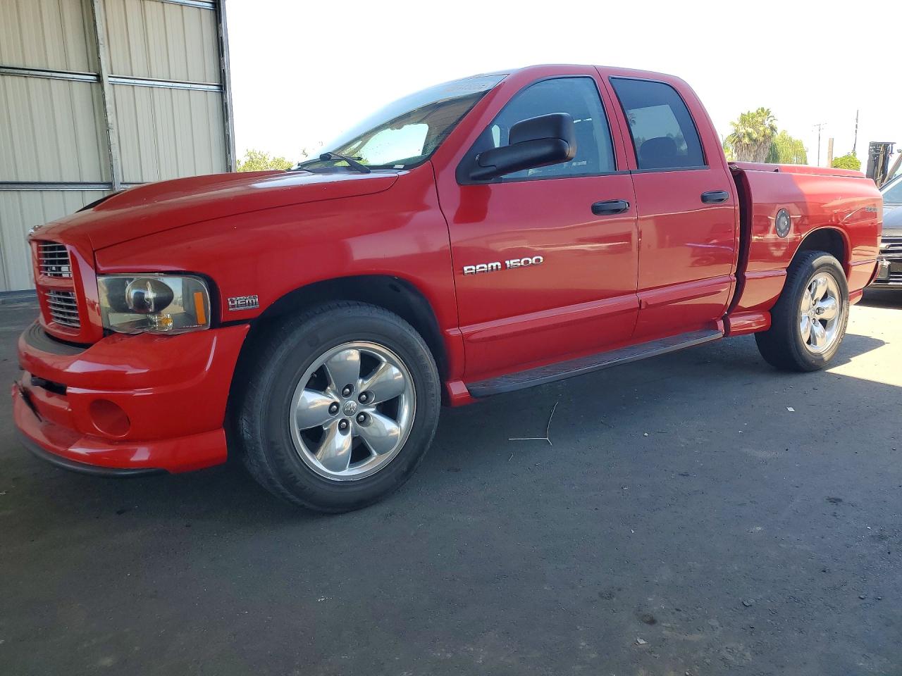 Salvage Dodge Ram 1500 Image