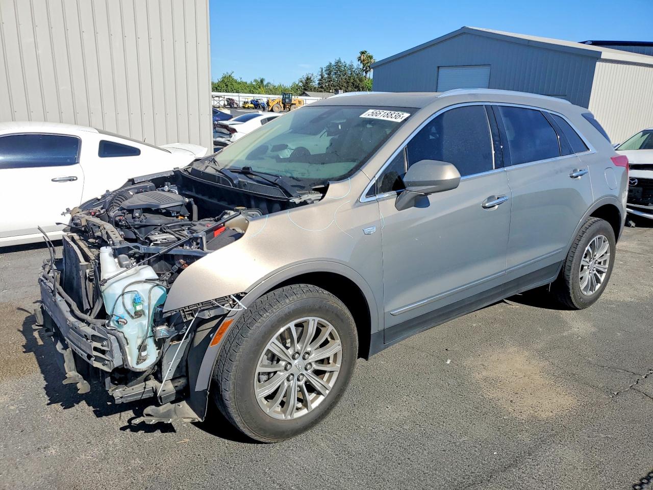 Salvage Cadillac XT5 Image