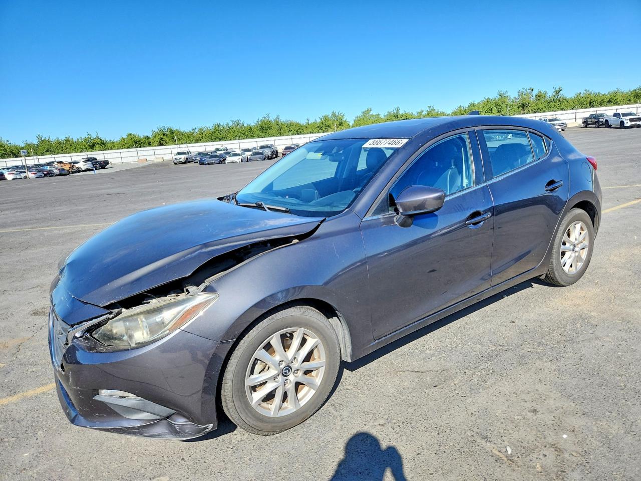 Salvage Mazda 3 Image