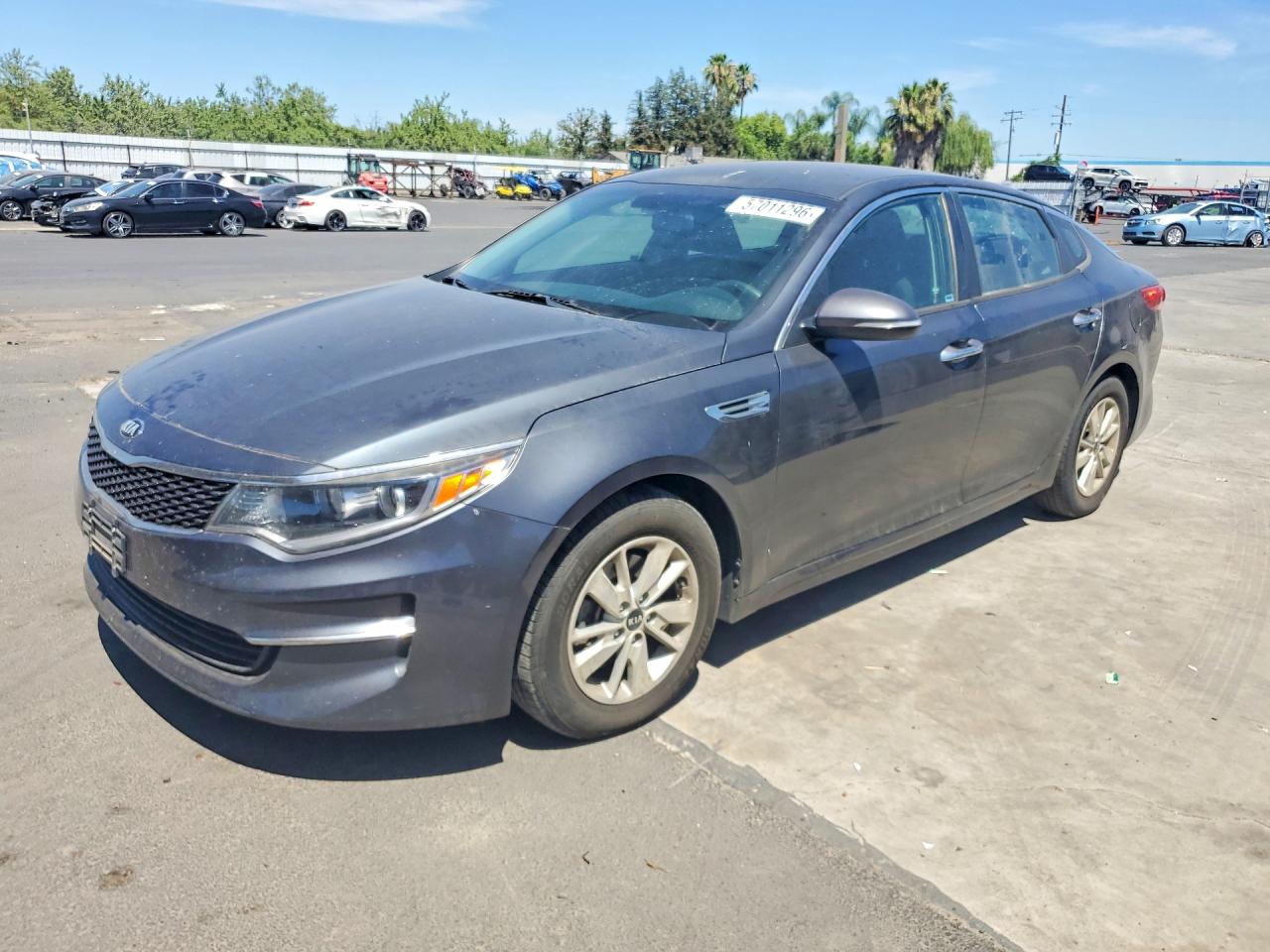 Salvage Kia Optima Image