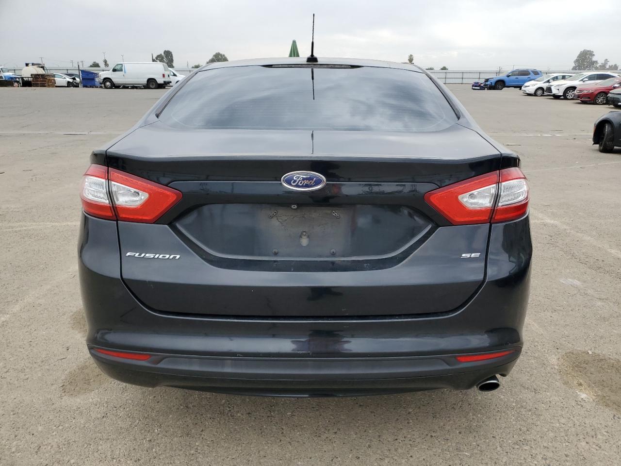 Ford Fusion Se