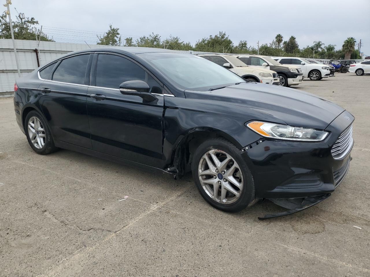 Ford Fusion Se