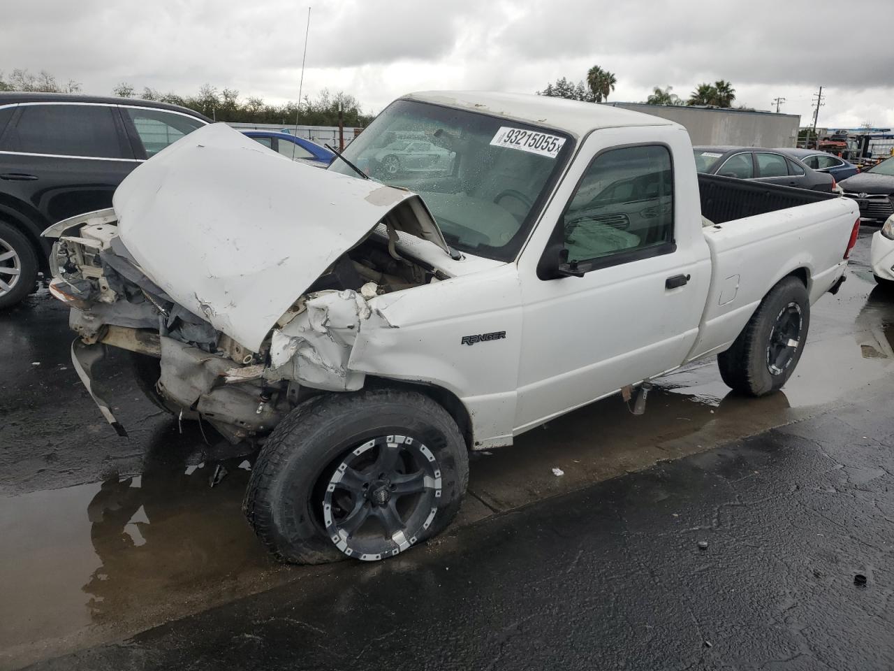 Salvage Ford Ranger Image