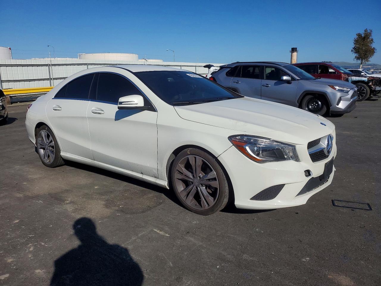 Mercedes-Benz Cla-class 250