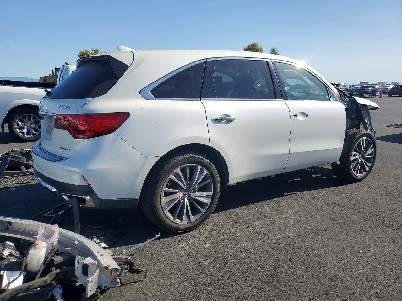 Acura MDX Technology