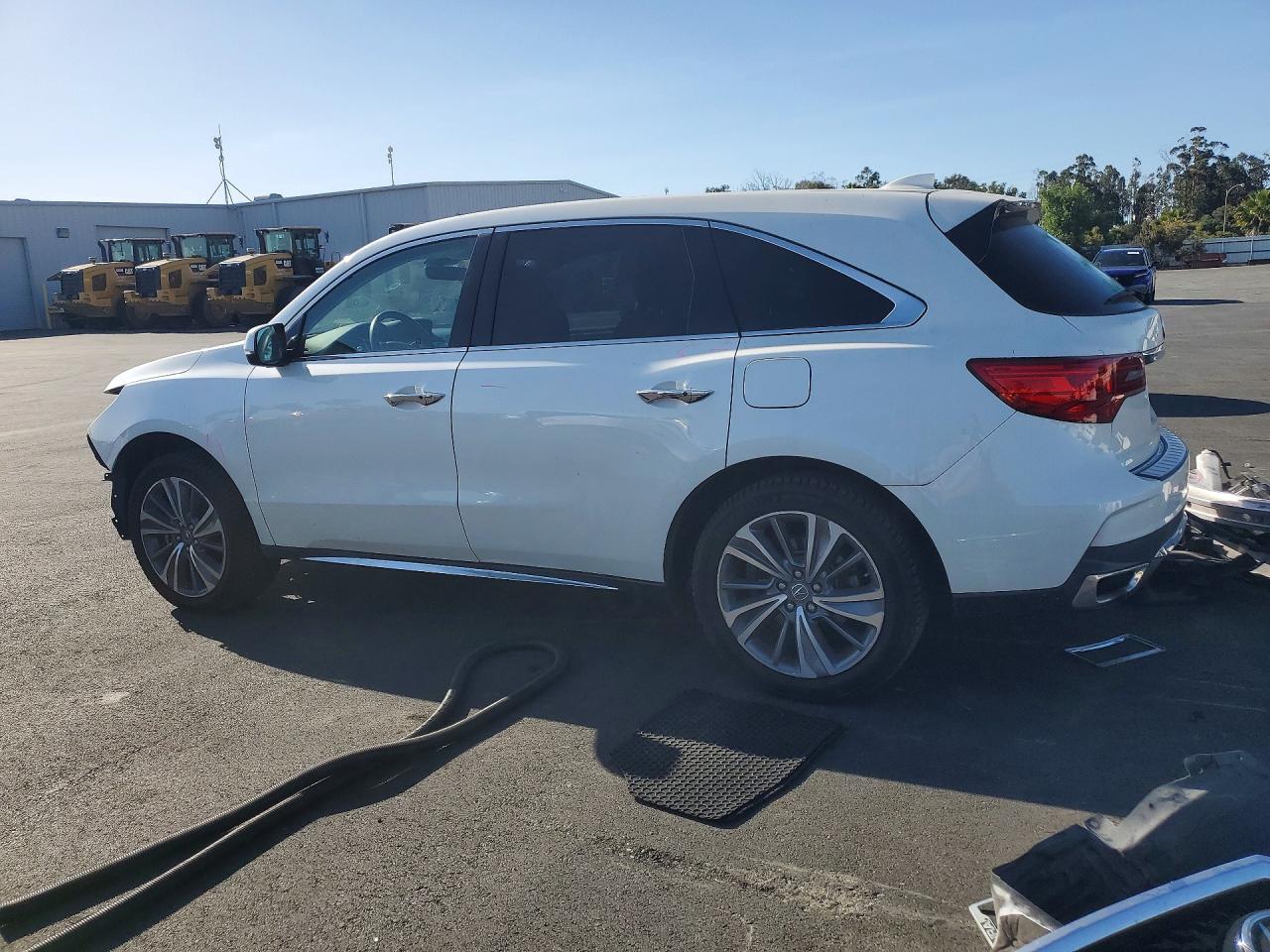 Acura MDX Technology