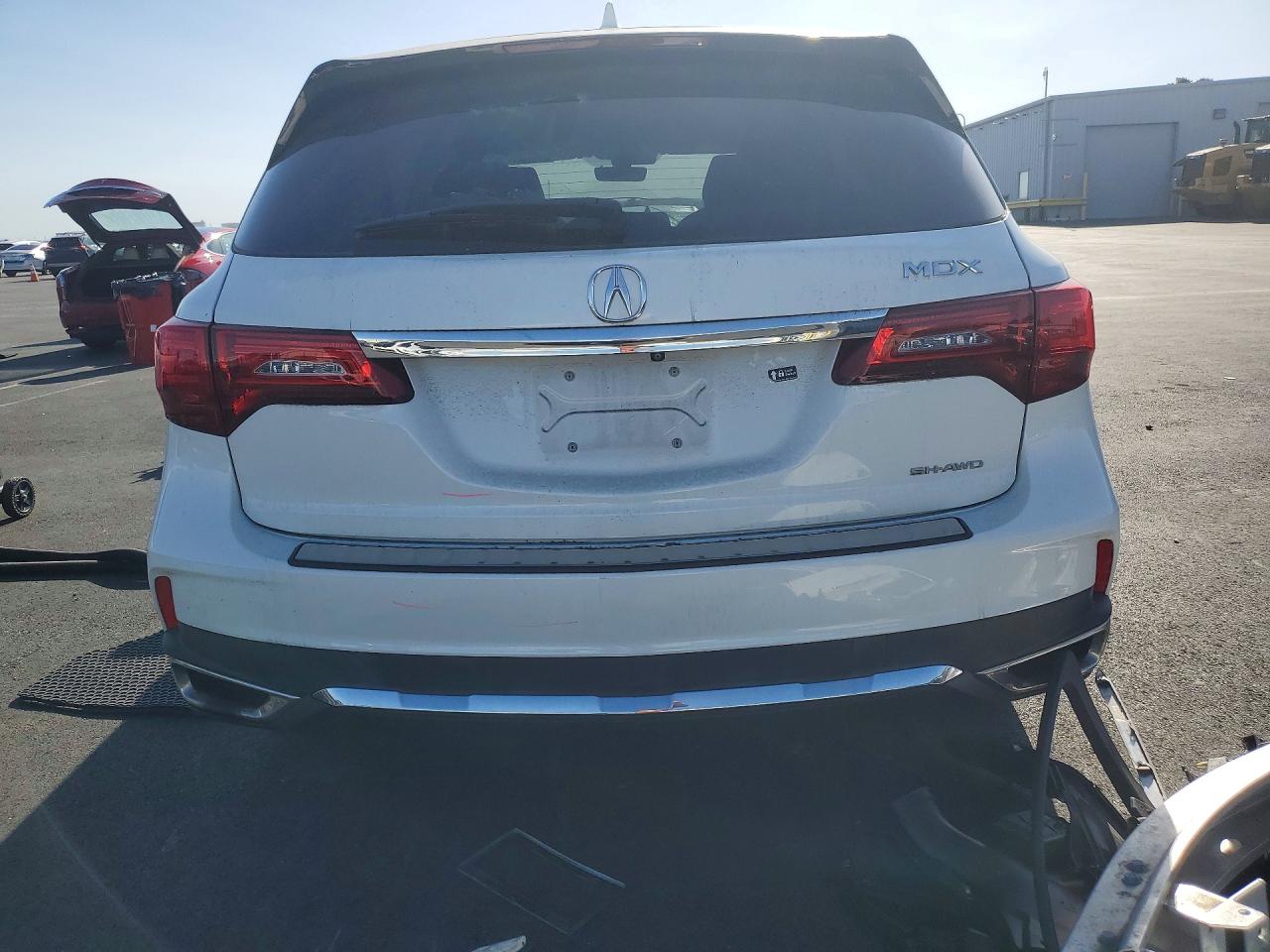 Acura MDX Technology