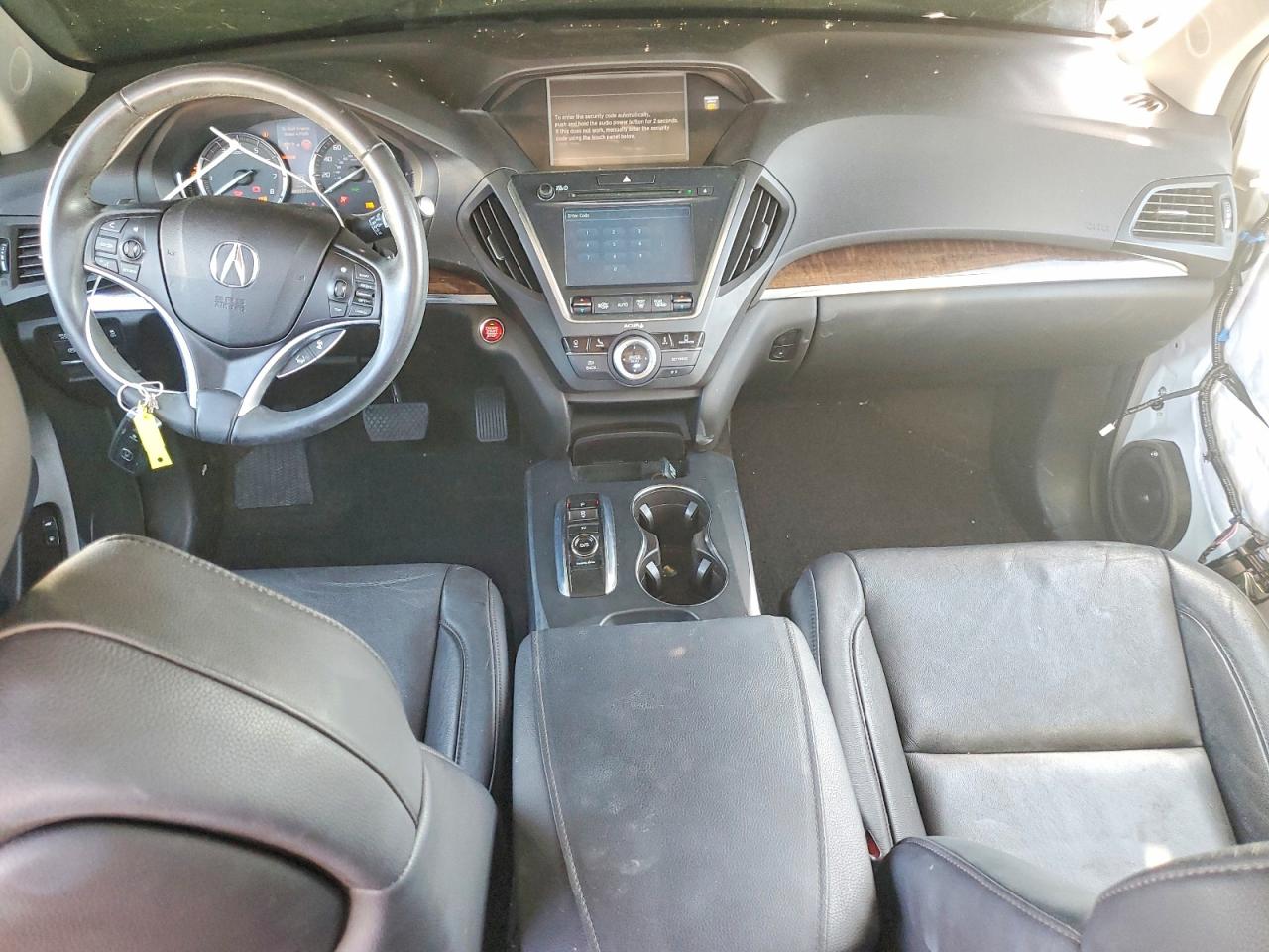 Acura MDX Technology