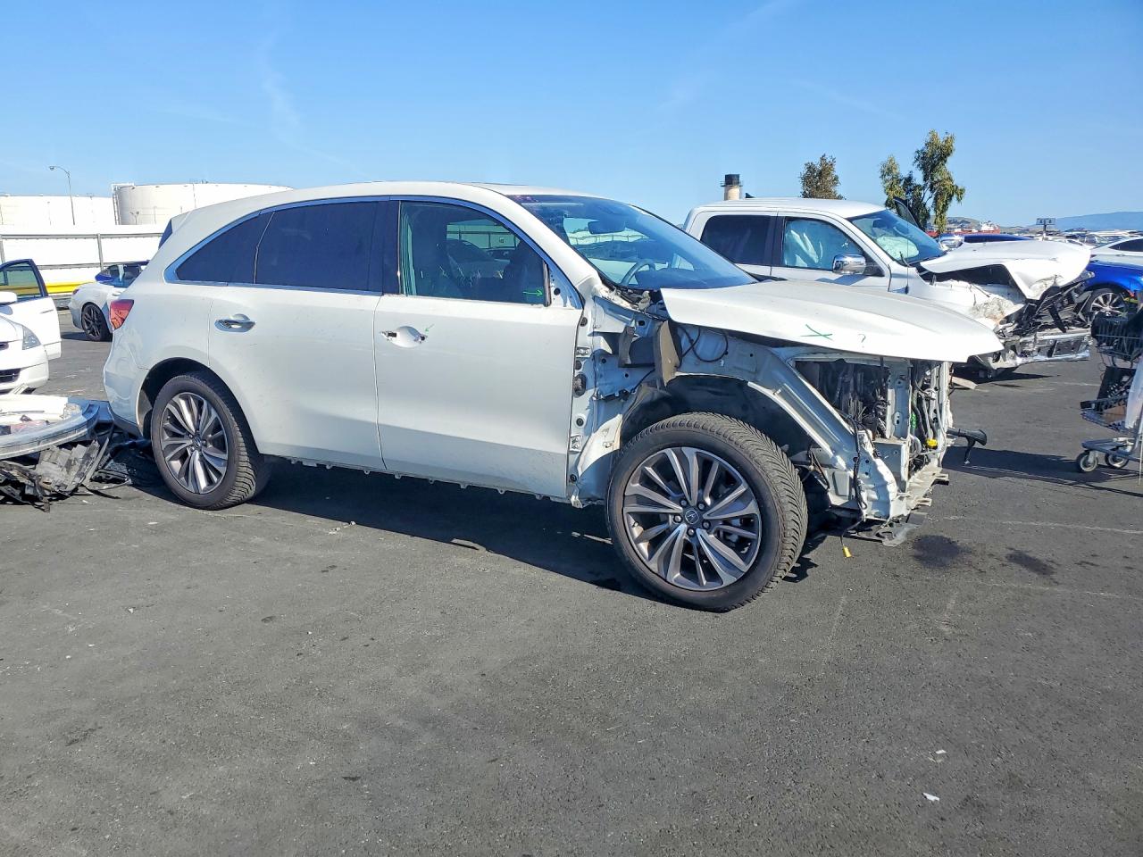 Acura MDX Technology