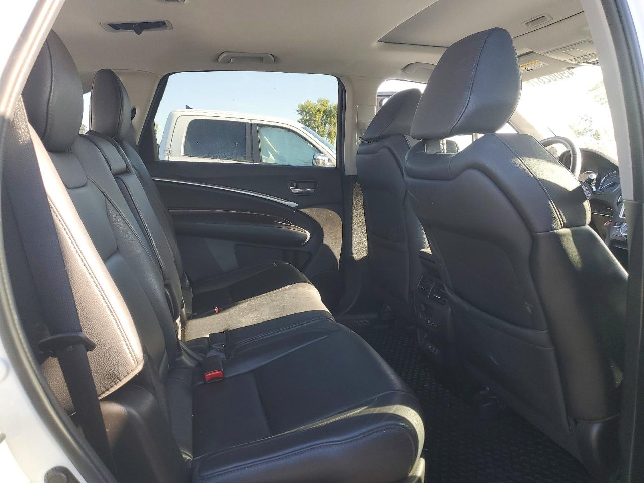 Acura MDX Technology