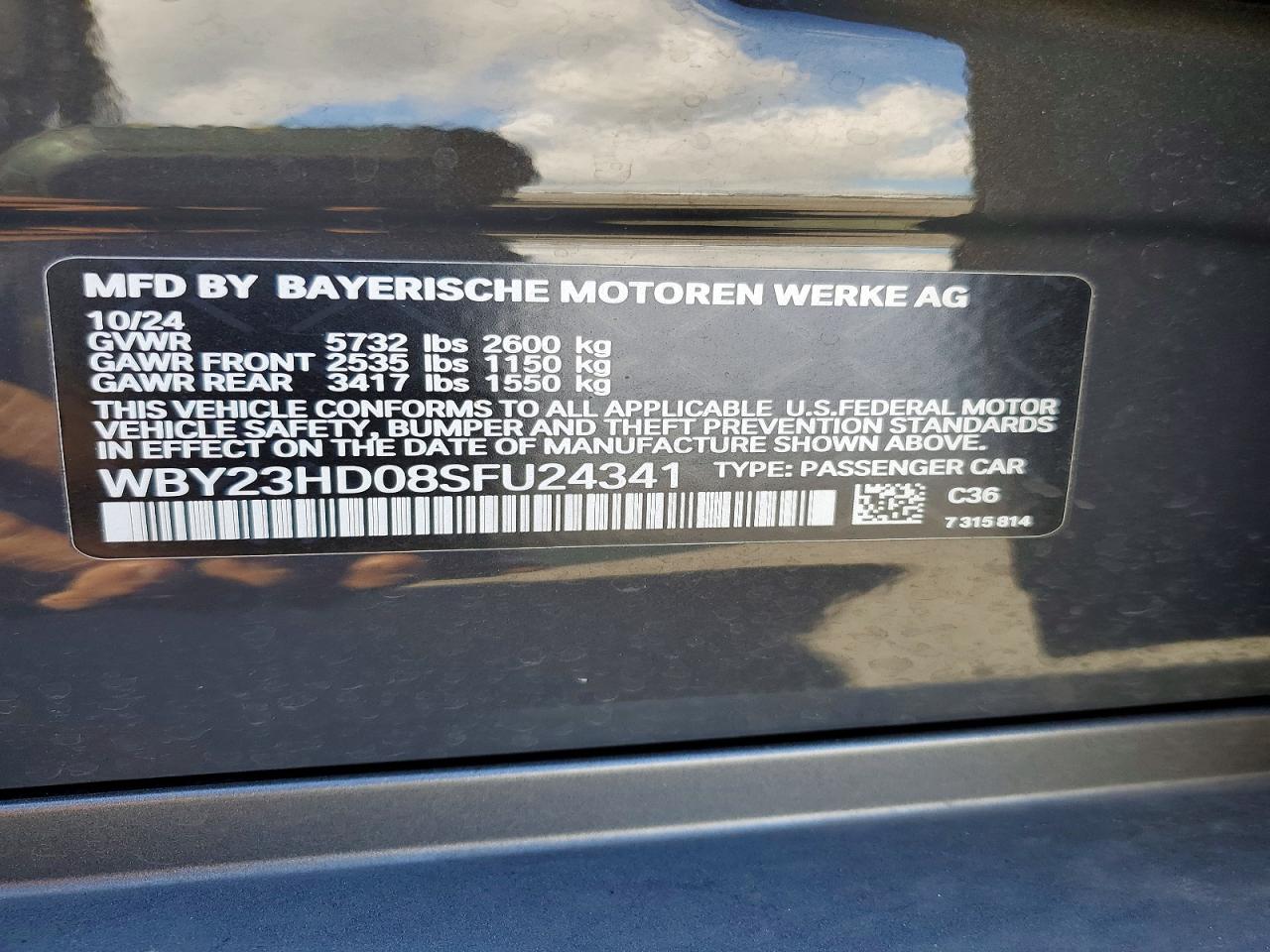 BMW i4 Edrive 40