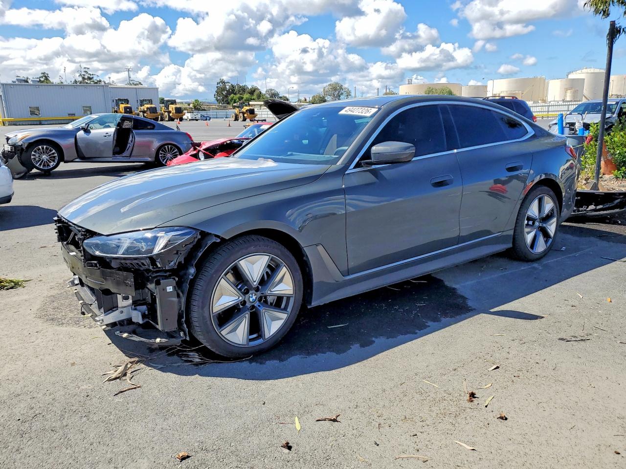 Salvage BMW i4 Image