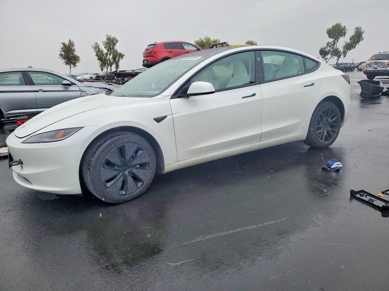 Salvage Tesla Model 3 Image